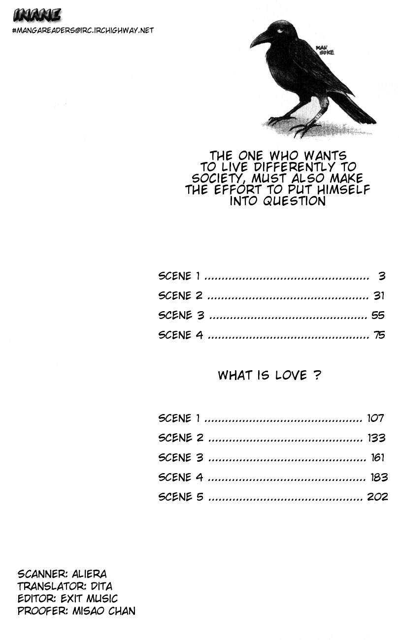 Yesterday o Utatte Chapter 1 page 5 - Chapter 1 : The One Who Wants To Live Differently To Society, Must Also Put Hims...