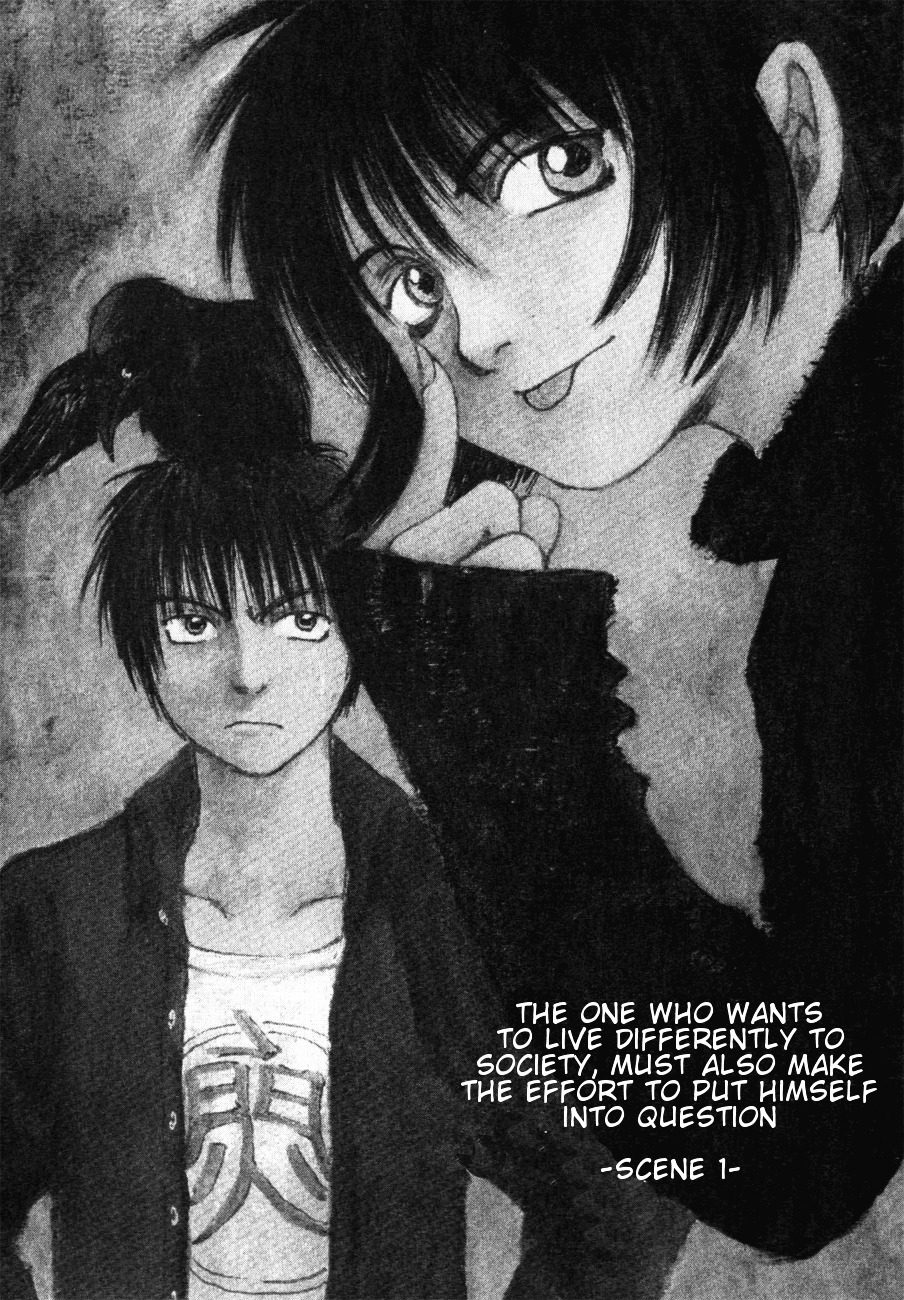 Yesterday o Utatte Chapter 1 page 6 - Chapter 1 : The One Who Wants To Live Differently To Society, Must Also Put Hims...