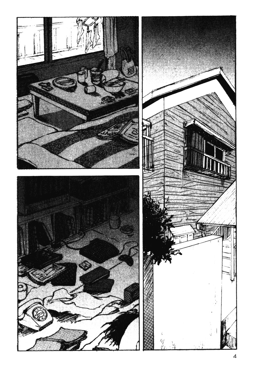 Yesterday o Utatte Chapter 1 page 8 - Chapter 1 : The One Who Wants To Live Differently To Society, Must Also Put Hims...