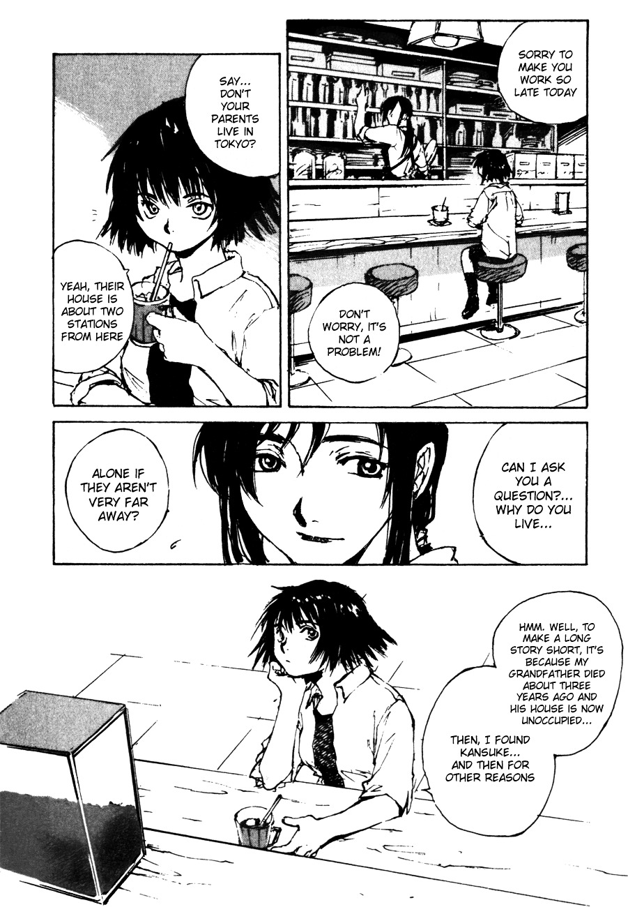 Yesterday o Utatte Chapter 10 page 10 - Chapter 10 : While Gently Swinging: Scene 1