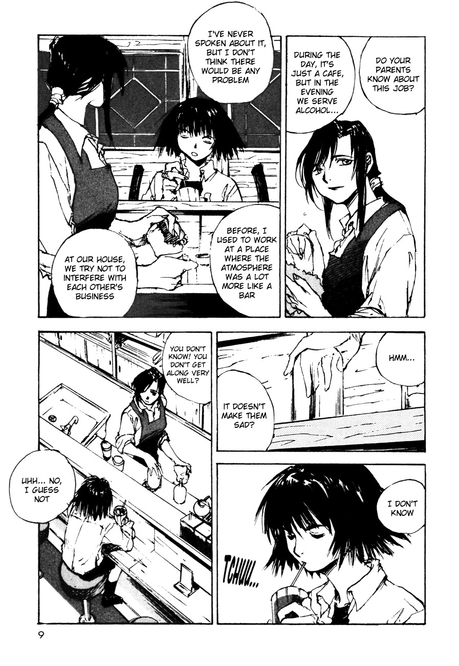 Yesterday o Utatte Chapter 10 page 11 - Chapter 10 : While Gently Swinging: Scene 1