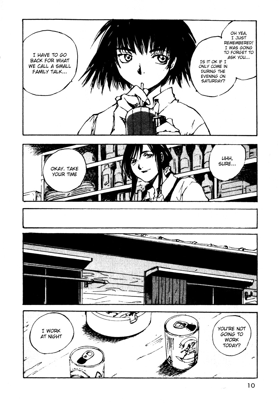 Yesterday o Utatte Chapter 10 page 12 - Chapter 10 : While Gently Swinging: Scene 1
