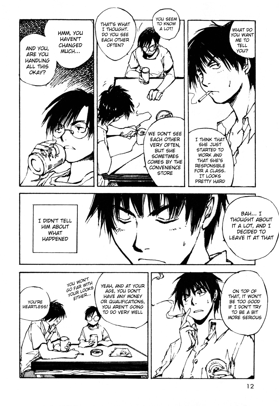 Yesterday o Utatte Chapter 10 page 14 - Chapter 10 : While Gently Swinging: Scene 1