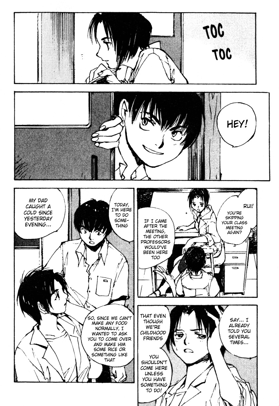 Yesterday o Utatte Chapter 10 page 16 - Chapter 10 : While Gently Swinging: Scene 1