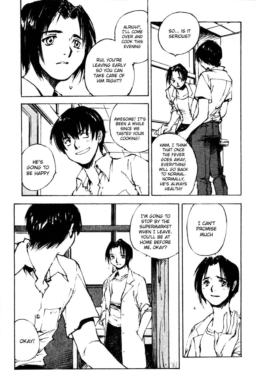 Yesterday o Utatte Chapter 10 page 17 - Chapter 10 : While Gently Swinging: Scene 1