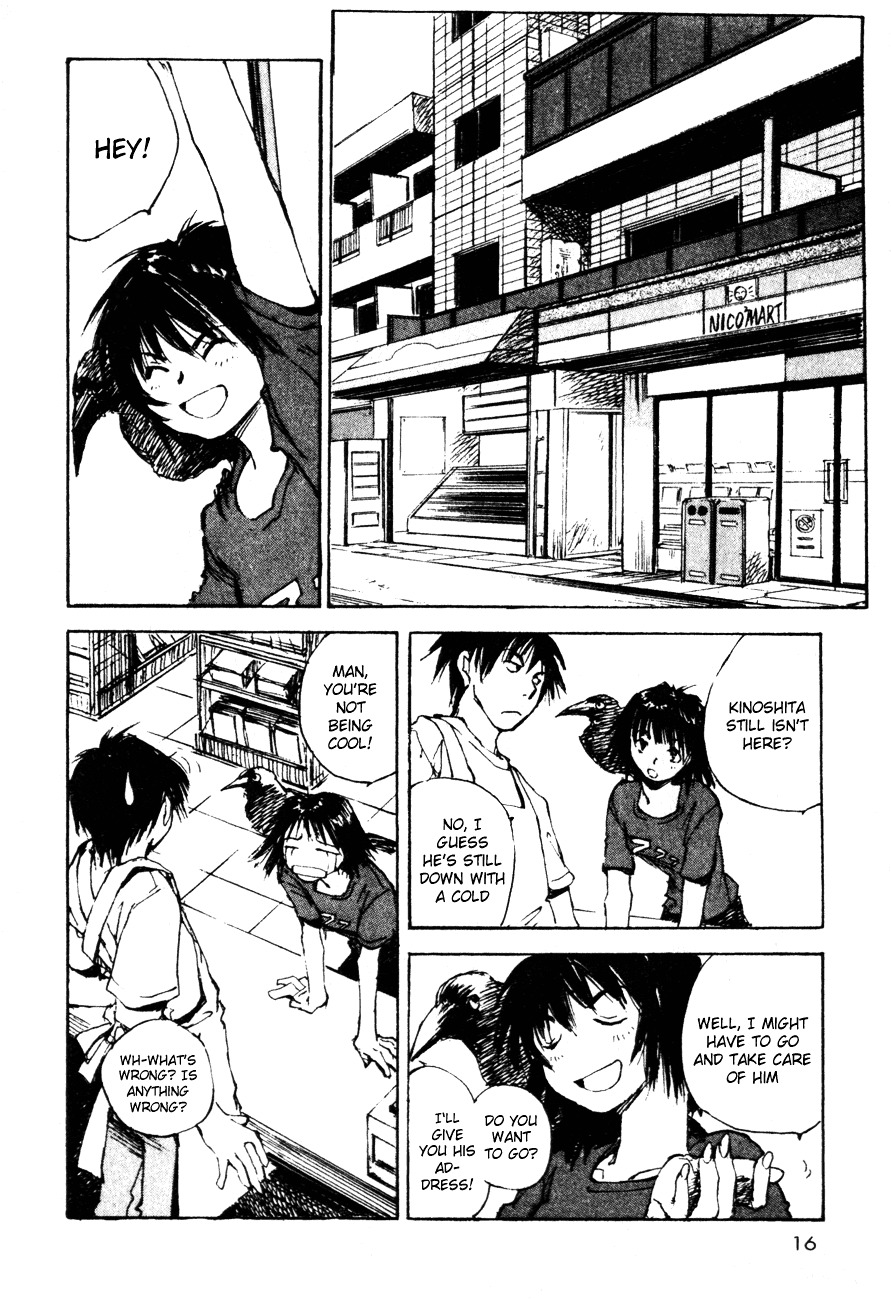 Yesterday o Utatte Chapter 10 page 18 - Chapter 10 : While Gently Swinging: Scene 1