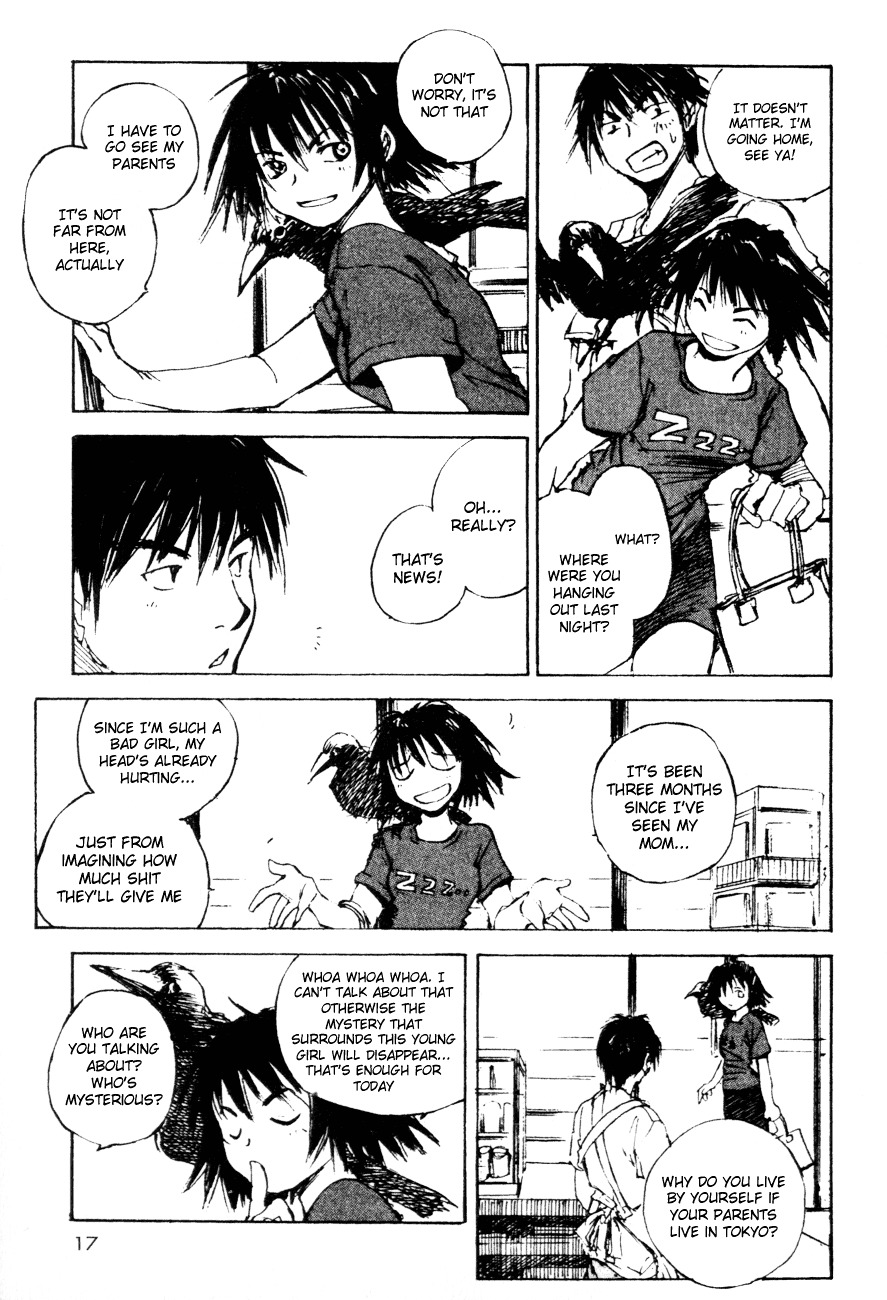 Yesterday o Utatte Chapter 10 page 19 - Chapter 10 : While Gently Swinging: Scene 1