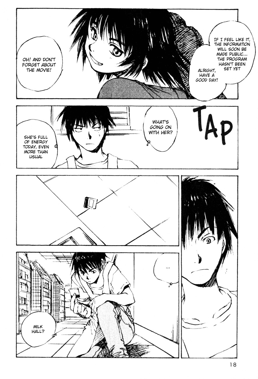 Yesterday o Utatte Chapter 10 page 20 - Chapter 10 : While Gently Swinging: Scene 1