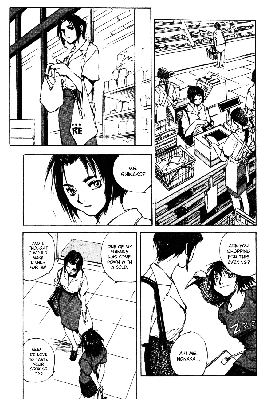 Yesterday o Utatte Chapter 10 page 21 - Chapter 10 : While Gently Swinging: Scene 1