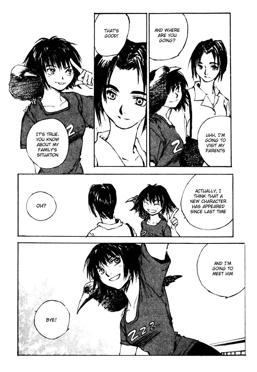 Yesterday o Utatte Chapter 10 page 22 - Chapter 10 : While Gently Swinging: Scene 1