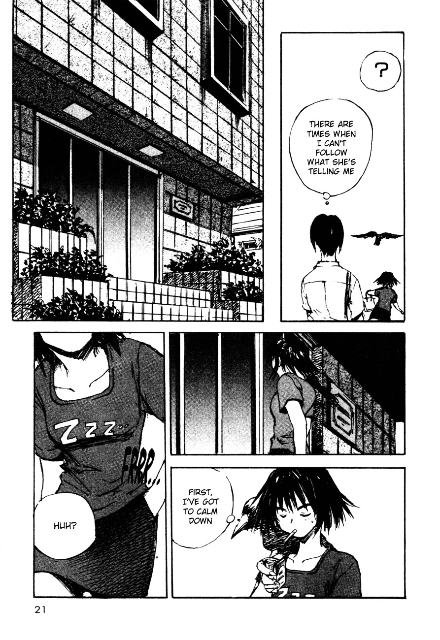 Yesterday o Utatte Chapter 10 page 23 - Chapter 10 : While Gently Swinging: Scene 1