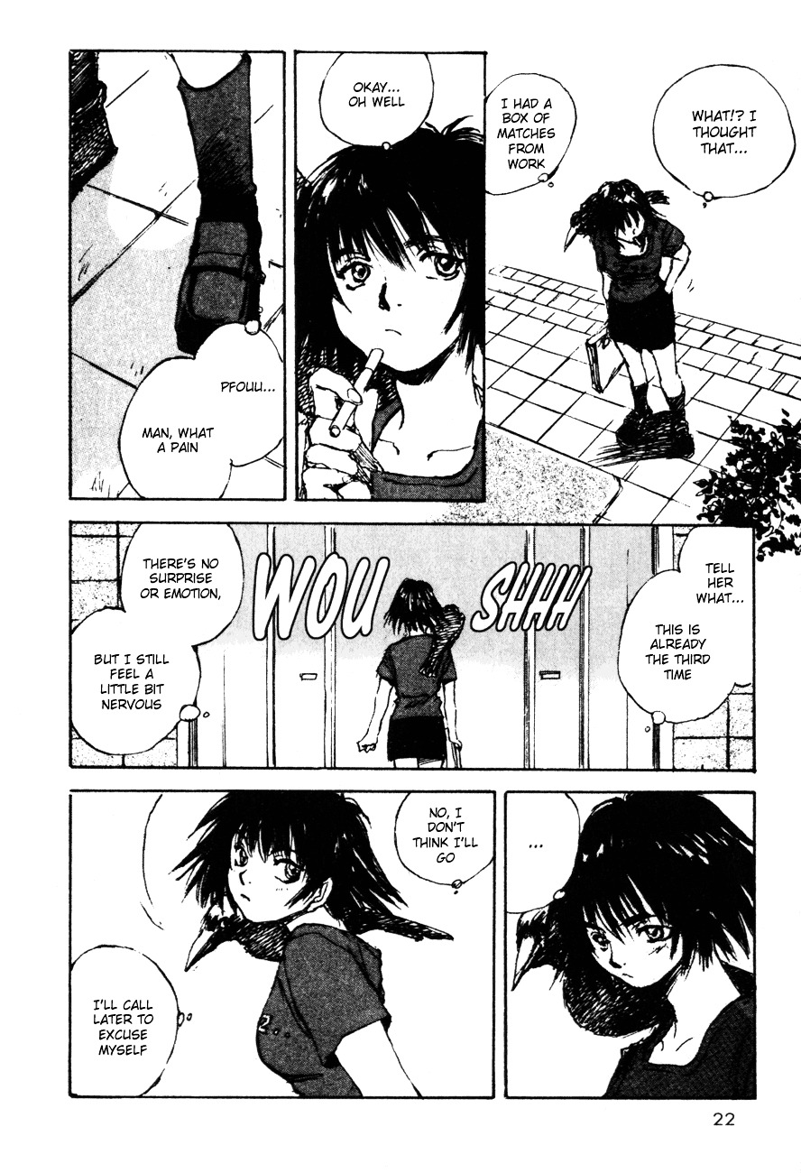 Yesterday o Utatte Chapter 10 page 24 - Chapter 10 : While Gently Swinging: Scene 1