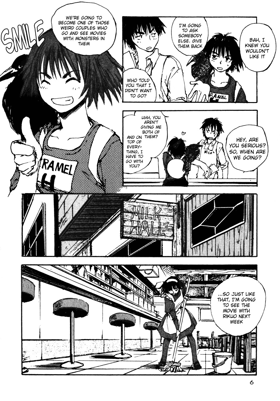 Yesterday o Utatte Chapter 10 page 8 - Chapter 10 : While Gently Swinging: Scene 1
