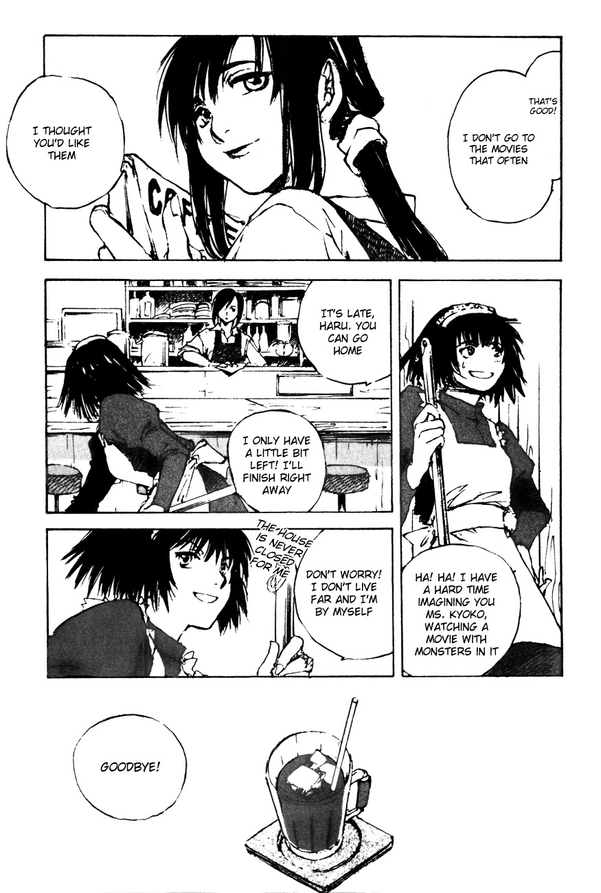 Yesterday o Utatte Chapter 10 page 9 - Chapter 10 : While Gently Swinging: Scene 1