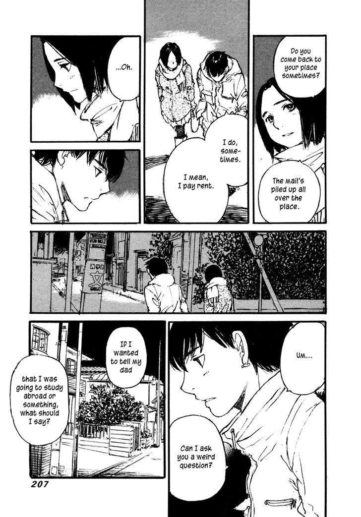Yesterday o Utatte Chapter 100 page 11 - Chapter 100 : Scene 10