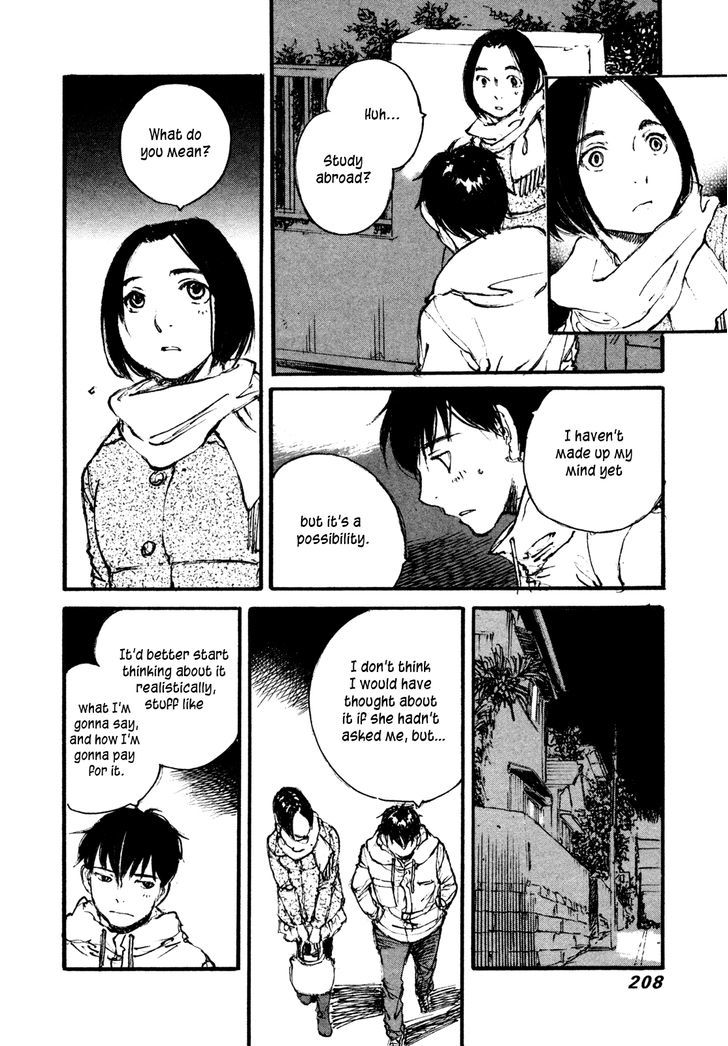 Yesterday o Utatte Chapter 100 page 12 - Chapter 100 : Scene 10
