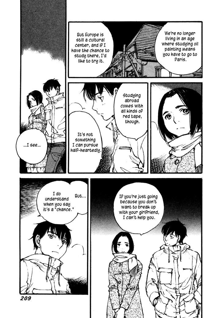 Yesterday o Utatte Chapter 100 page 13 - Chapter 100 : Scene 10