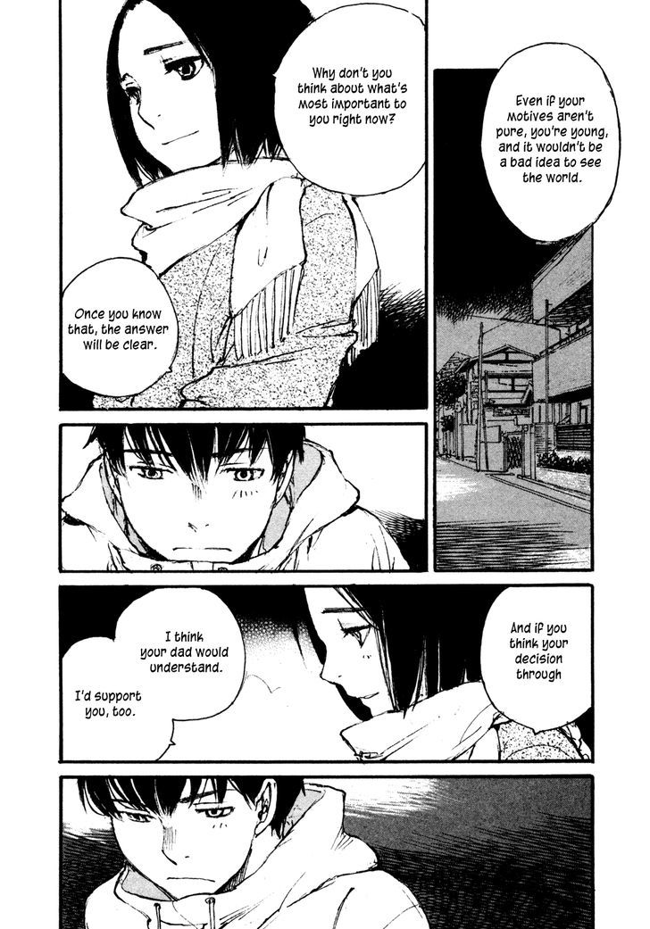 Yesterday o Utatte Chapter 100 page 14 - Chapter 100 : Scene 10