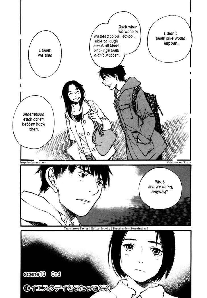 Yesterday o Utatte Chapter 100 page 22 - Chapter 100 : Scene 10
