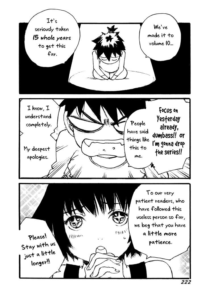 Yesterday o Utatte Chapter 100 page 26 - Chapter 100 : Scene 10