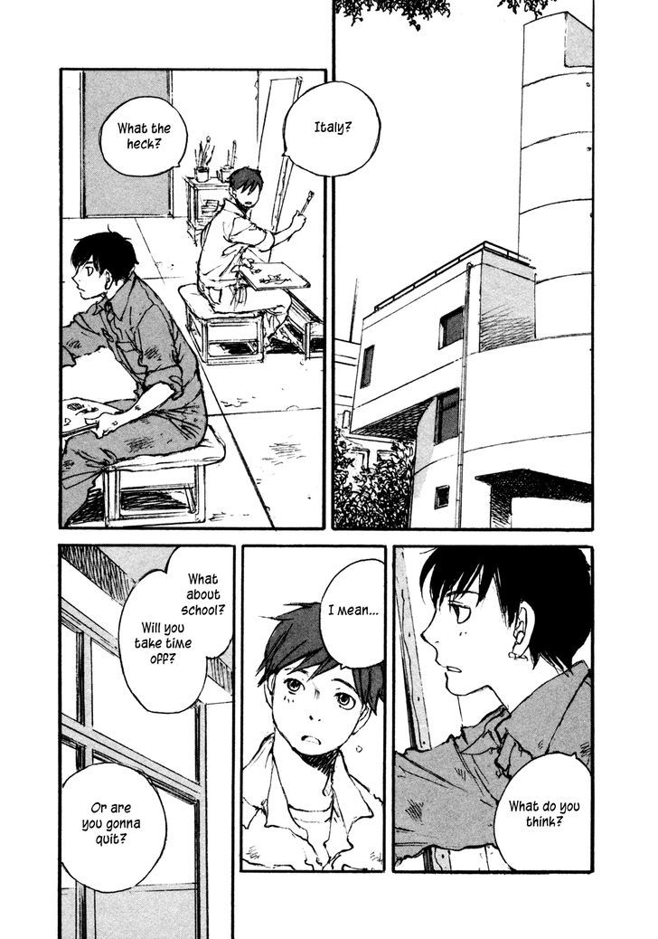 Yesterday o Utatte Chapter 100 page 3 - Chapter 100 : Scene 10