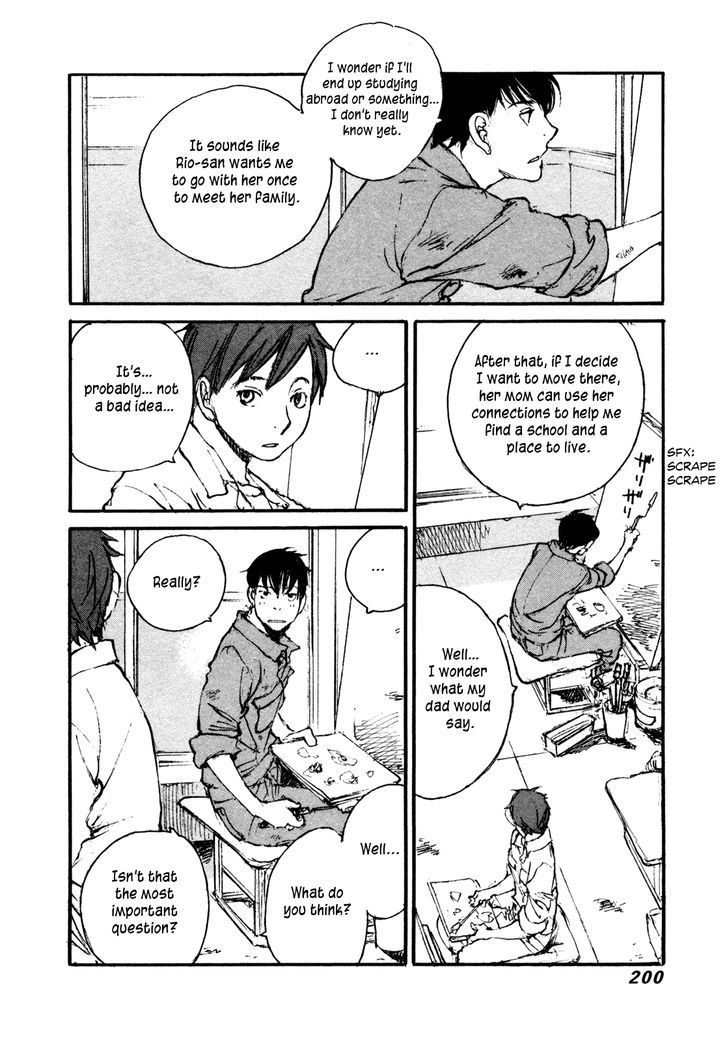 Yesterday o Utatte Chapter 100 page 4 - Chapter 100 : Scene 10