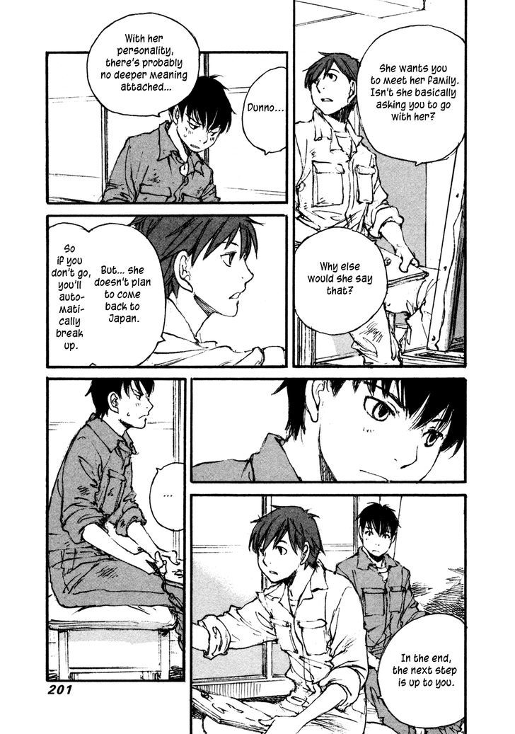 Yesterday o Utatte Chapter 100 page 5 - Chapter 100 : Scene 10