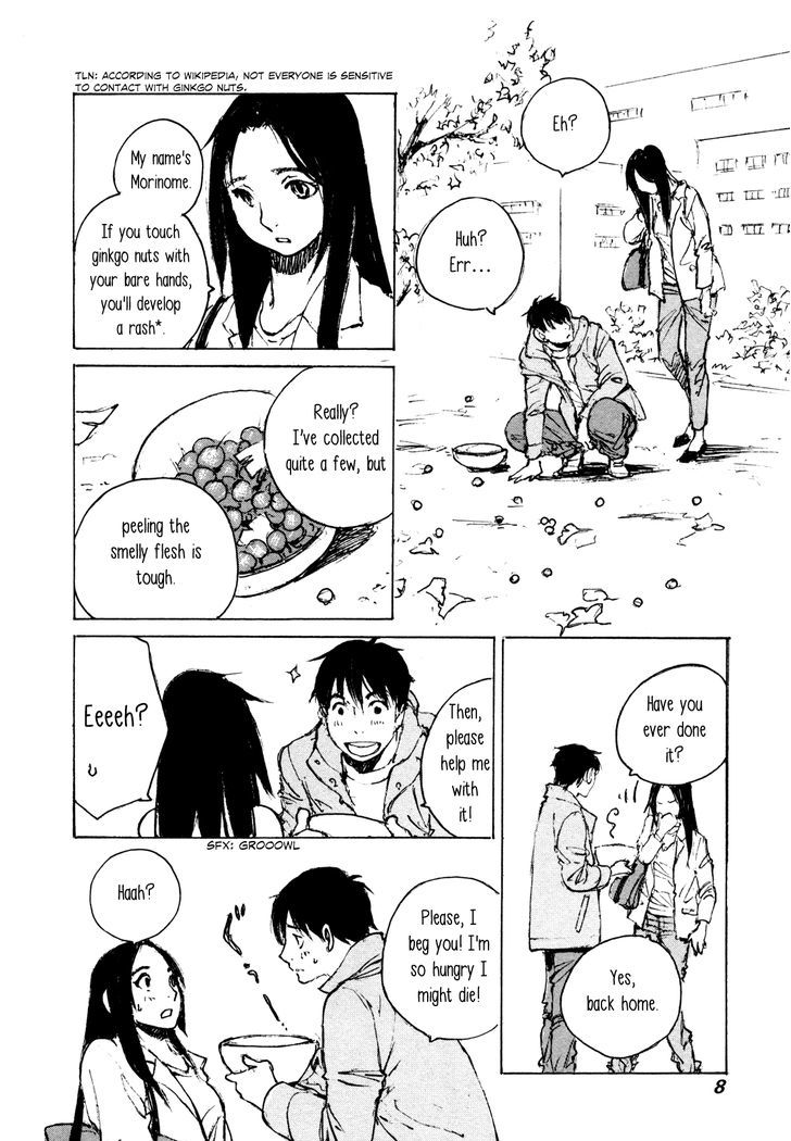 Yesterday o Utatte Chapter 101 page 10 - Chapter 101 : Scene 1