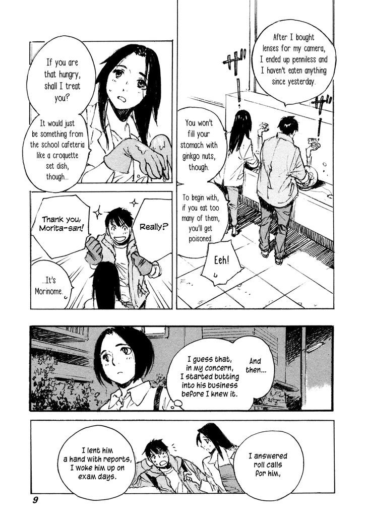 Yesterday o Utatte Chapter 101 page 11 - Chapter 101 : Scene 1