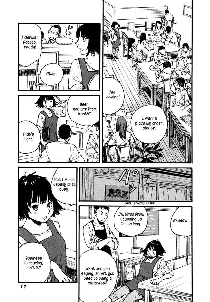 Yesterday o Utatte Chapter 101 page 13 - Chapter 101 : Scene 1