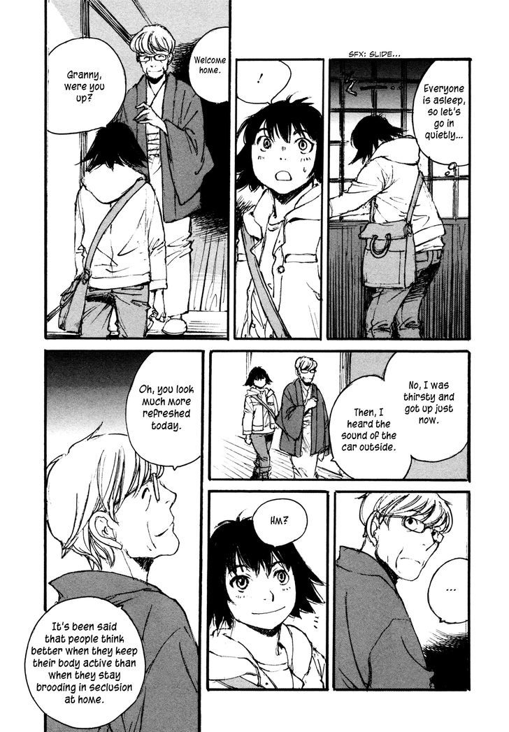 Yesterday o Utatte Chapter 101 page 15 - Chapter 101 : Scene 1