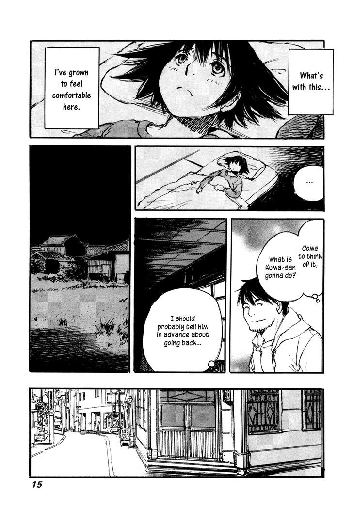 Yesterday o Utatte Chapter 101 page 17 - Chapter 101 : Scene 1