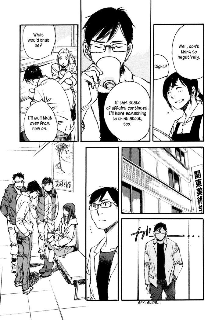 Yesterday o Utatte Chapter 101 page 19 - Chapter 101 : Scene 1
