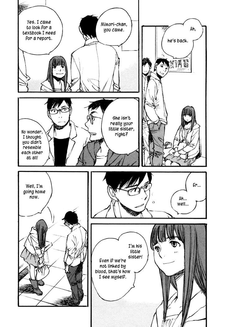 Yesterday o Utatte Chapter 101 page 20 - Chapter 101 : Scene 1