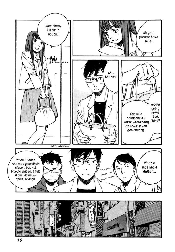 Yesterday o Utatte Chapter 101 page 21 - Chapter 101 : Scene 1