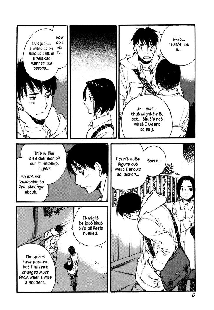 Yesterday o Utatte Chapter 101 page 8 - Chapter 101 : Scene 1
