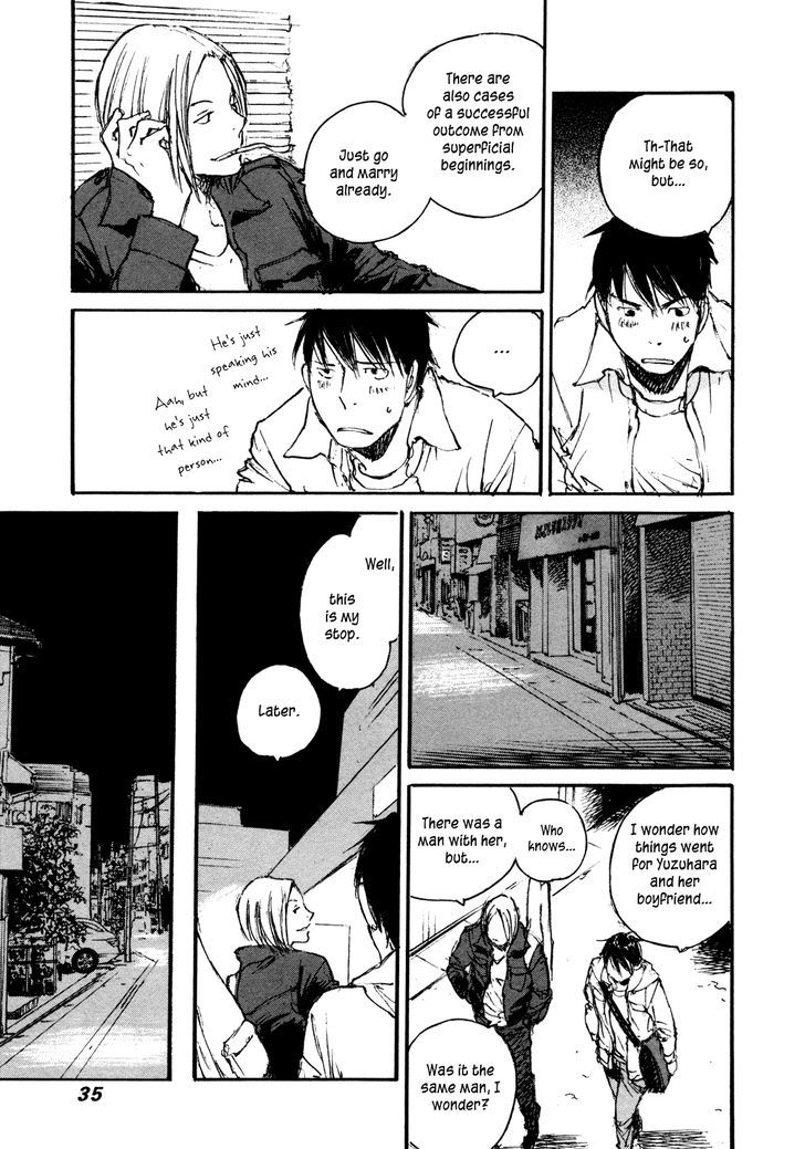 Yesterday o Utatte Chapter 102 page 12 - Chapter 102 : Scene 2