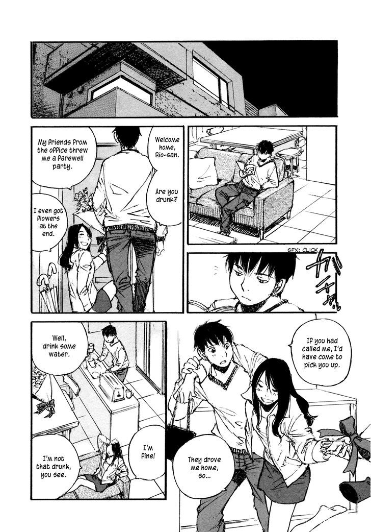 Yesterday o Utatte Chapter 102 page 13 - Chapter 102 : Scene 2