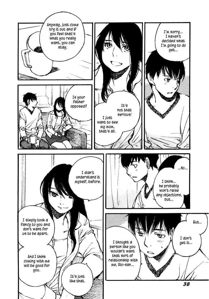 Yesterday o Utatte Chapter 102 page 15 - Chapter 102 : Scene 2