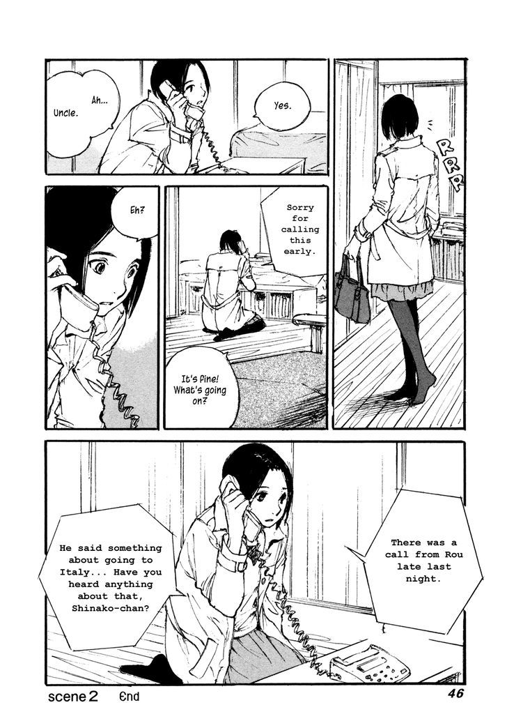 Yesterday o Utatte Chapter 102 page 23 - Chapter 102 : Scene 2