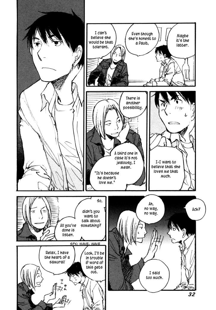 Yesterday o Utatte Chapter 102 page 9 - Chapter 102 : Scene 2
