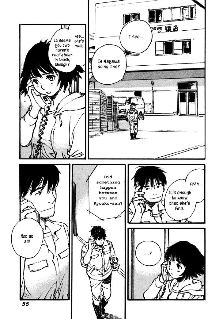 Yesterday o Utatte Chapter 103 page 10 - Chapter 103 : Scene 3