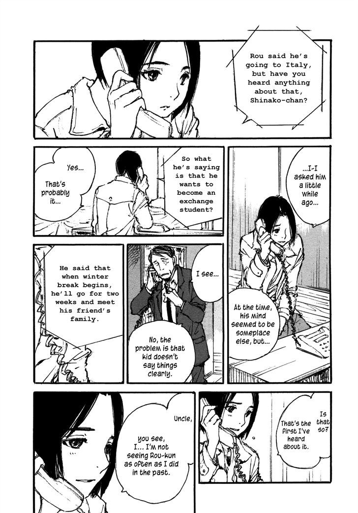 Yesterday o Utatte Chapter 103 page 4 - Chapter 103 : Scene 3