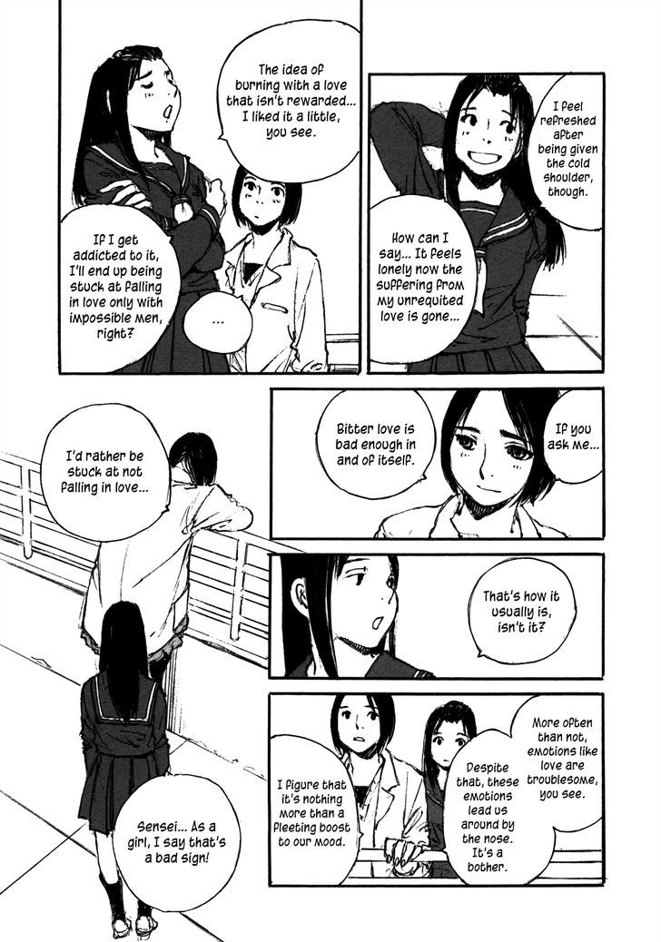 Yesterday o Utatte Chapter 103 page 8 - Chapter 103 : Scene 3