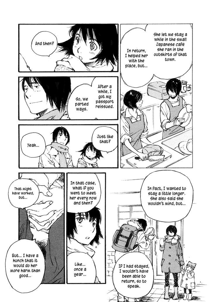 Yesterday o Utatte Chapter 104 page 12 - Chapter 104 : Scene 4