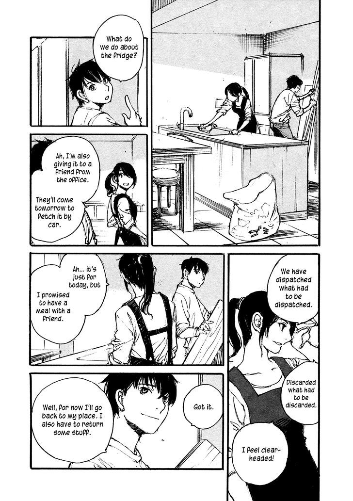 Yesterday o Utatte Chapter 104 page 19 - Chapter 104 : Scene 4