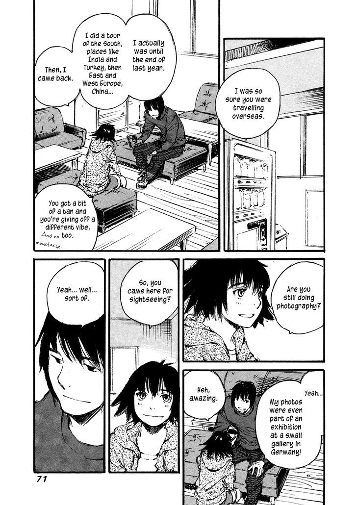 Yesterday o Utatte Chapter 104 page 4 - Chapter 104 : Scene 4