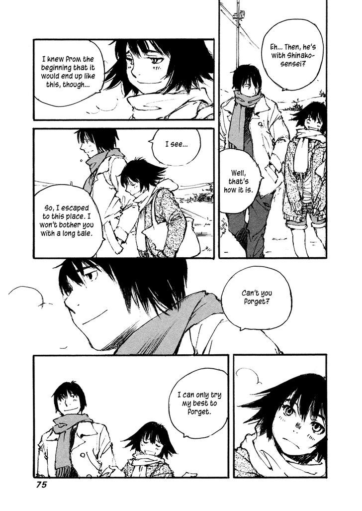 Yesterday o Utatte Chapter 104 page 8 - Chapter 104 : Scene 4
