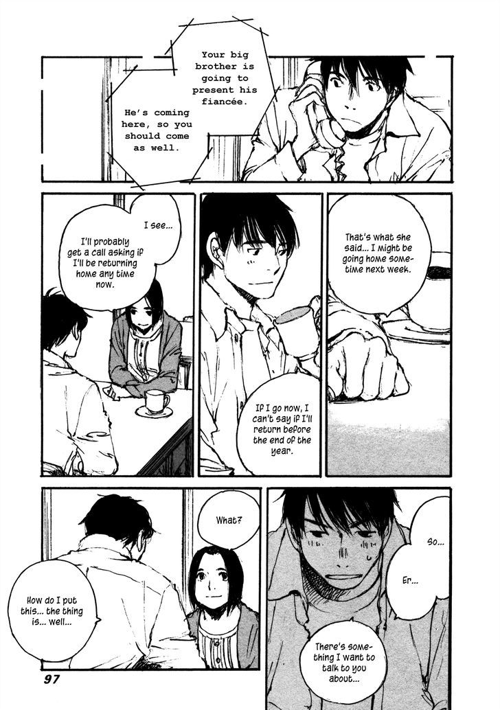 Yesterday o Utatte Chapter 105 page 10 - Chapter 105 : Scene 5