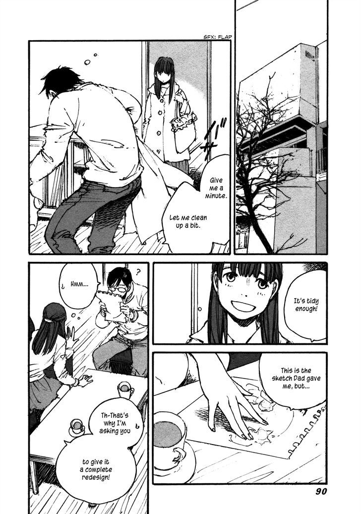 Yesterday o Utatte Chapter 105 page 3 - Chapter 105 : Scene 5
